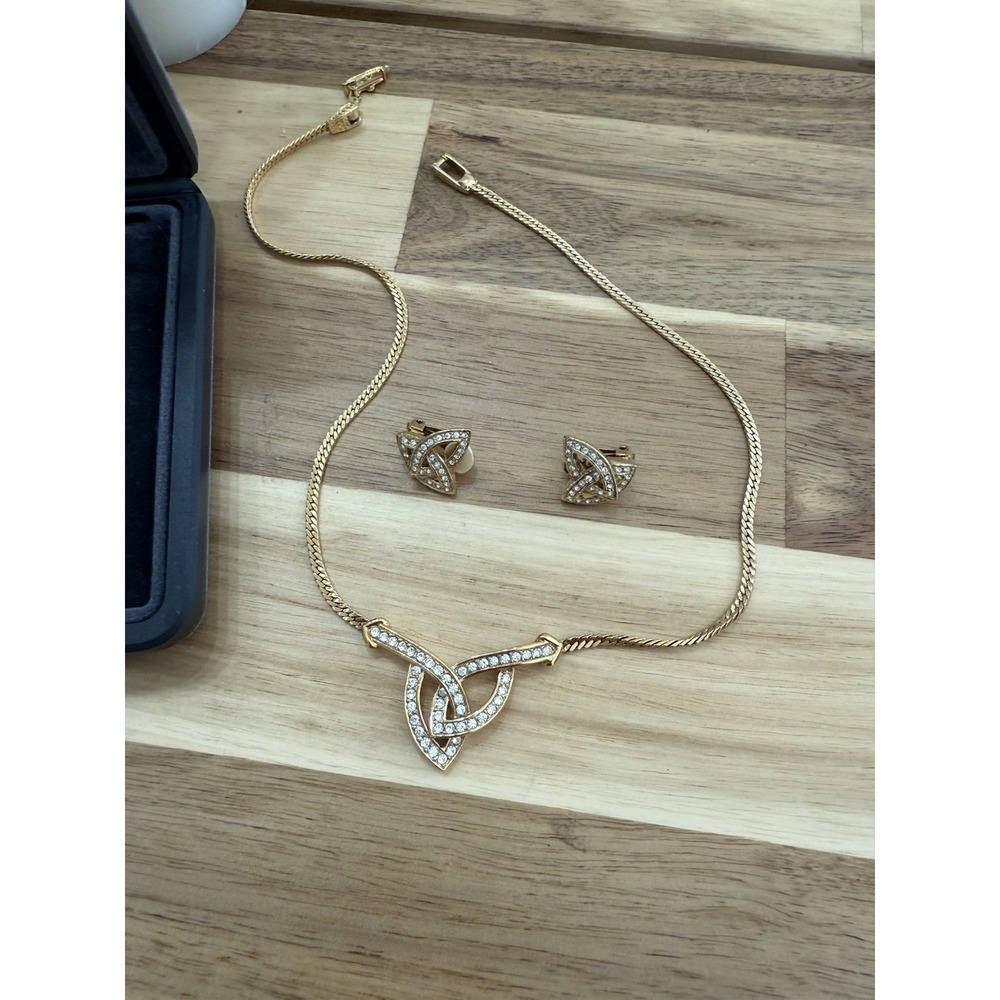 Vintage Attwood & Sawyer The Attwood Collection Gold Plated  Set